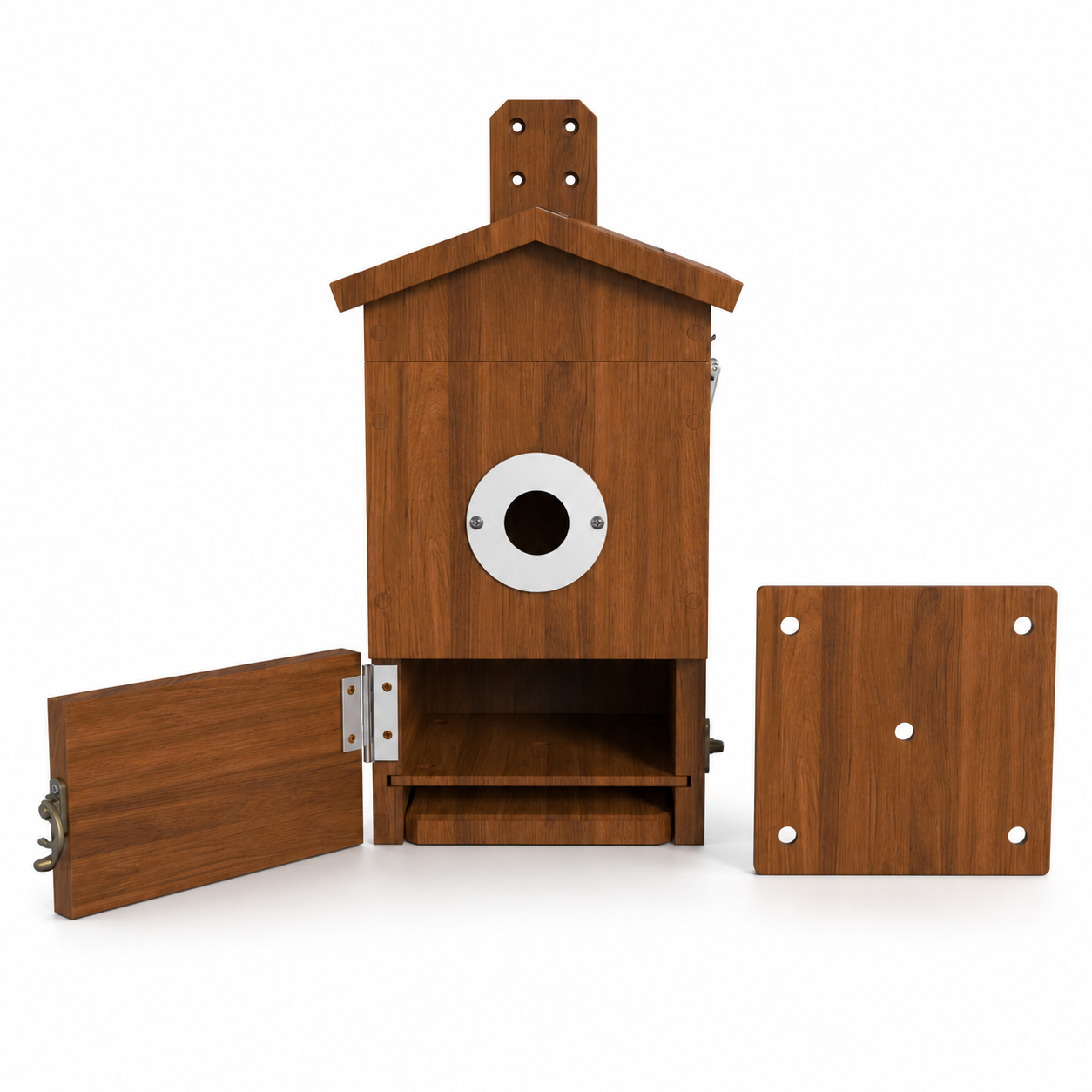 Vogel Nistkasten mit Kamera